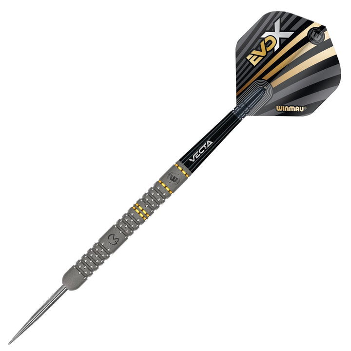 Michael van Gerwan EvoX Steel Tip Darts 90% Tungsten