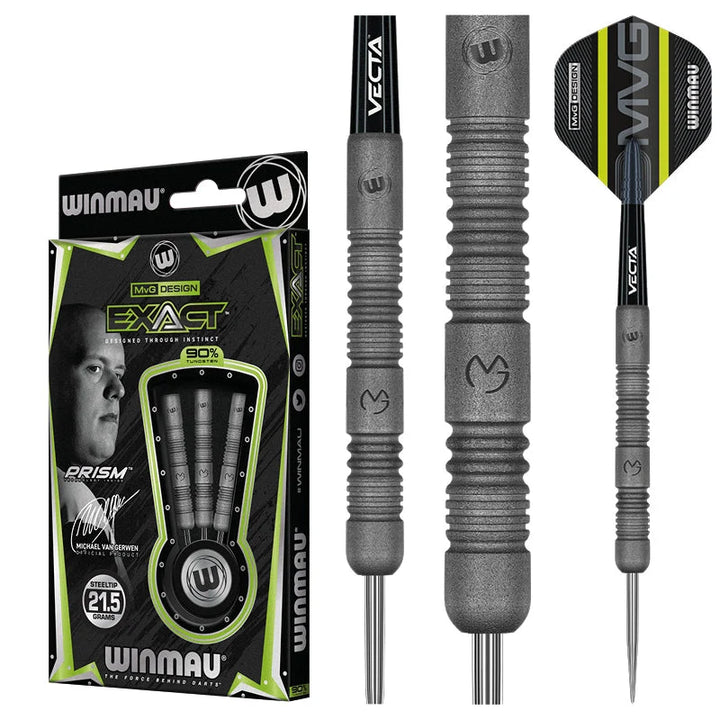 Michael van Gerwen Exact Steel Tip Darts 90% Tungsten