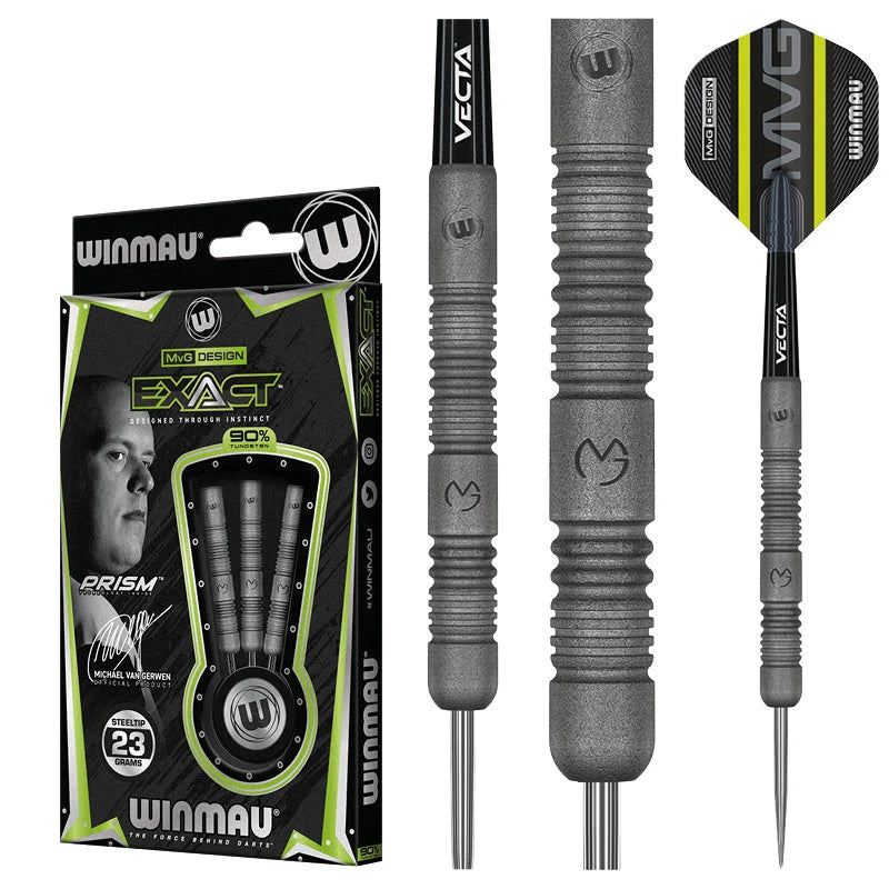 Michael van Gerwen Exact Steel Tip Darts 90% Tungsten