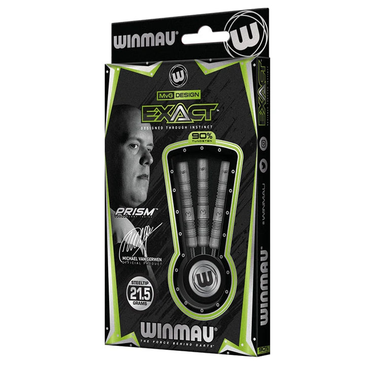 Michael van Gerwen Exact Steel Tip Darts 90% Tungsten