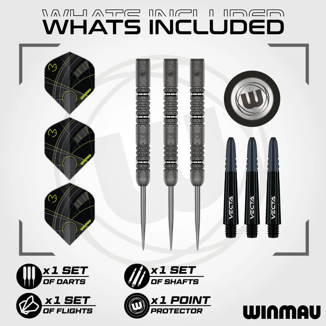 MVG Signature Edition Steel Tip Darts 90% Tungsten