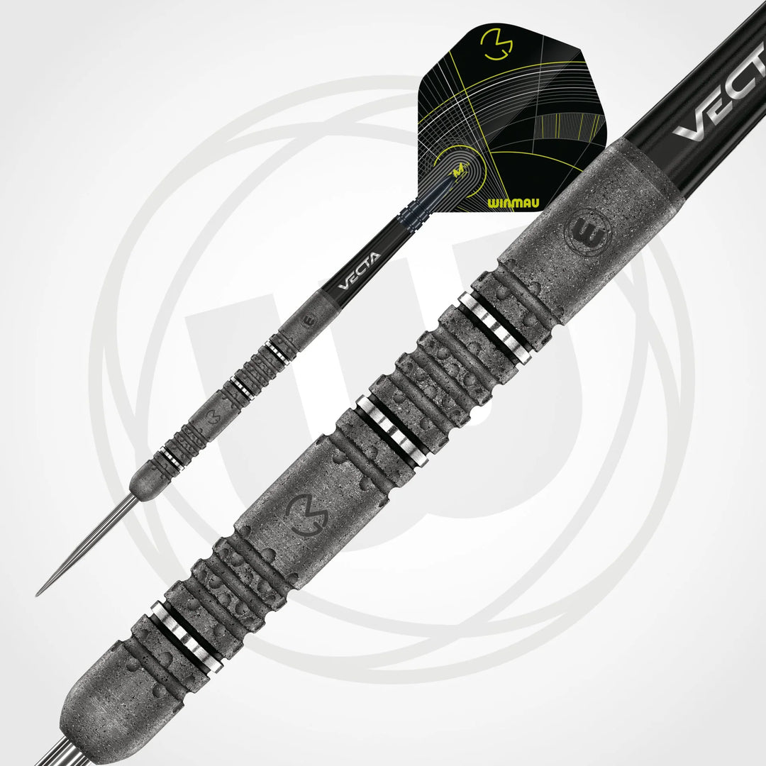 MVG Signature Edition Steel Tip Darts 90% Tungsten