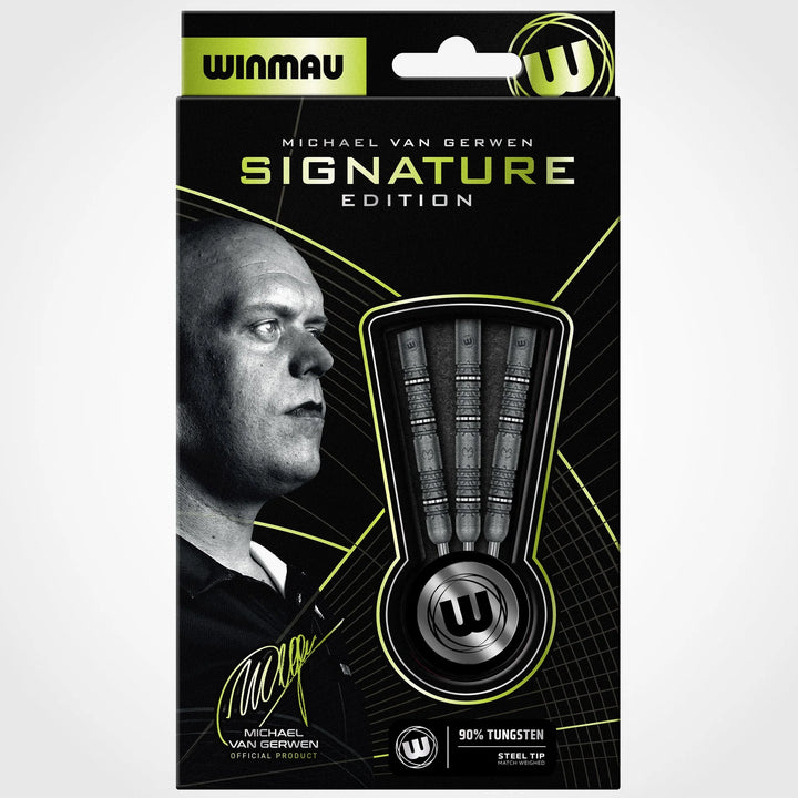 MVG Signature Edition Steel Tip Darts 90% Tungsten
