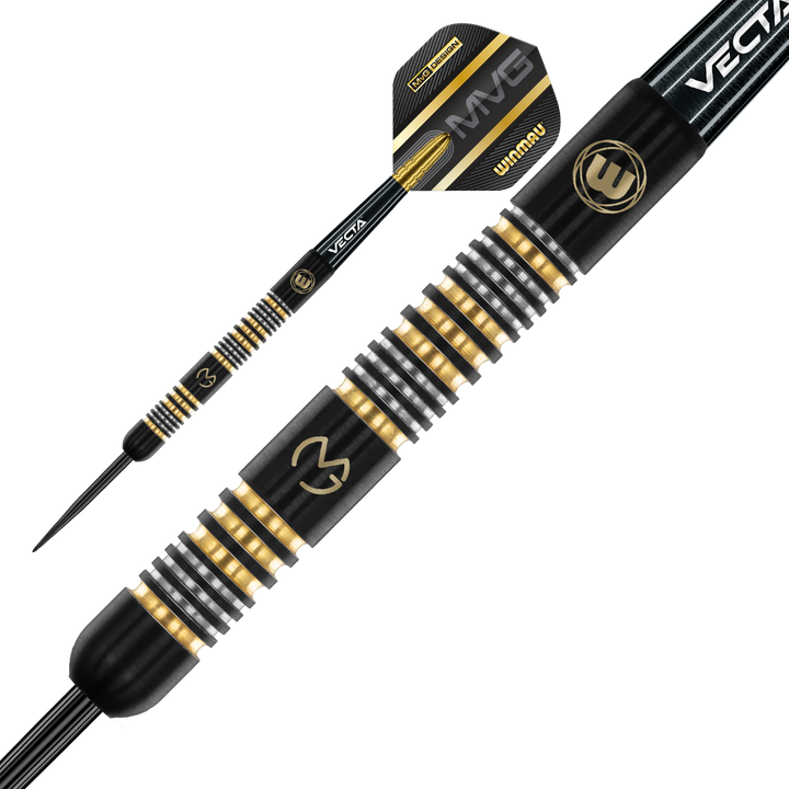 Michael van Gerwen Trilogy Steel Tip Darts 90% Tungsten