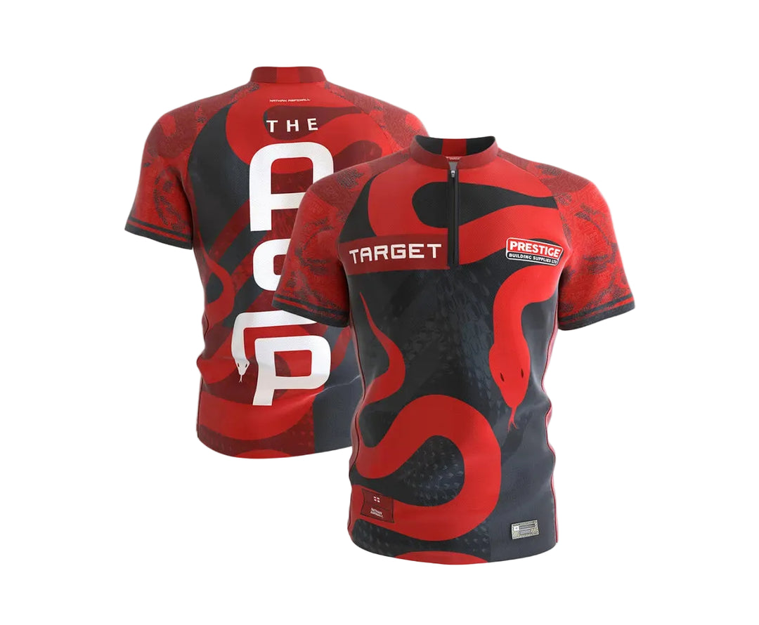 Nathan Aspinall 2025 Playing Shirt