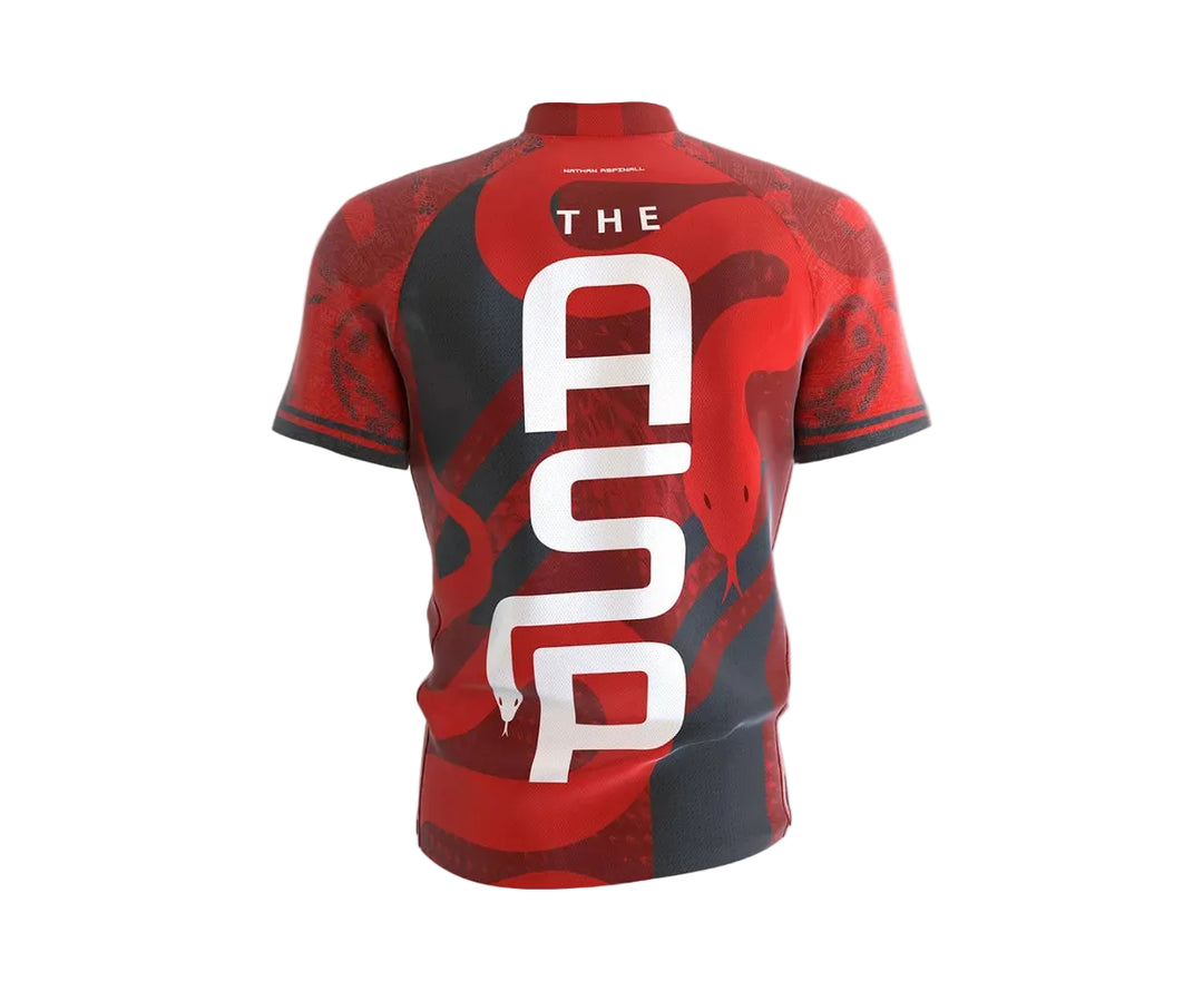 Nathan Aspinall 2025 Playing Shirt