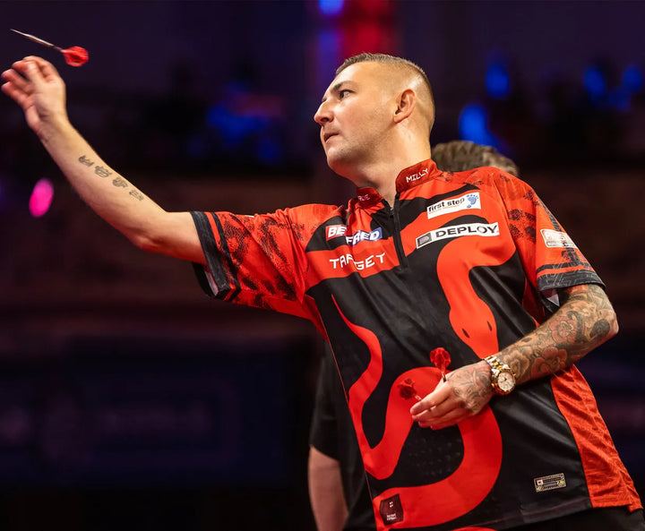 Nathan Aspinall 2025 Playing Shirt