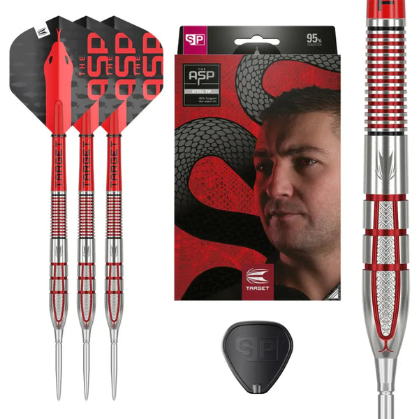 Nathan Aspinall G2 Swiss Point Darts 95% Tungsten