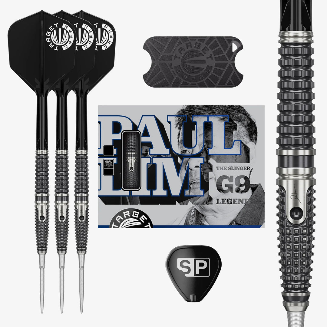 Paul Lim The Legend G9 Swiss Point Darts 90% Tungsten