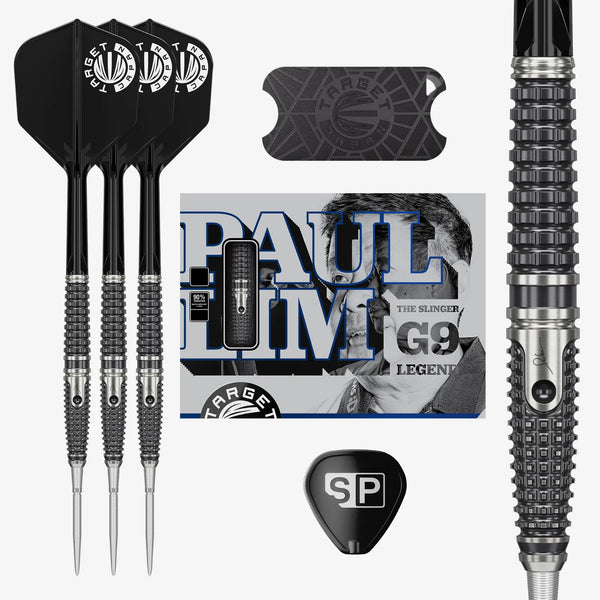 Paul Lim The Legend G9 Swiss Point Darts 90% Tungsten