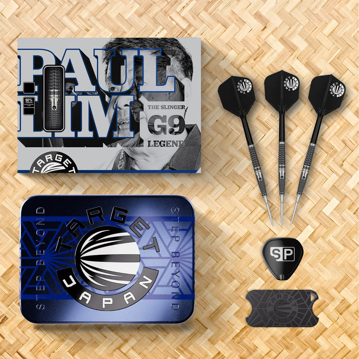 Paul Lim The Legend G9 Swiss Point Darts 90% Tungsten