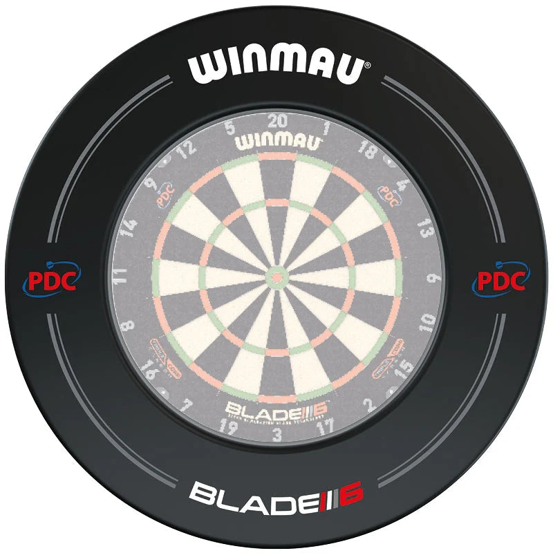 PDC Blade 6 Black Surround