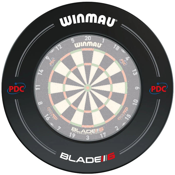 PDC Blade 6 Black Surround