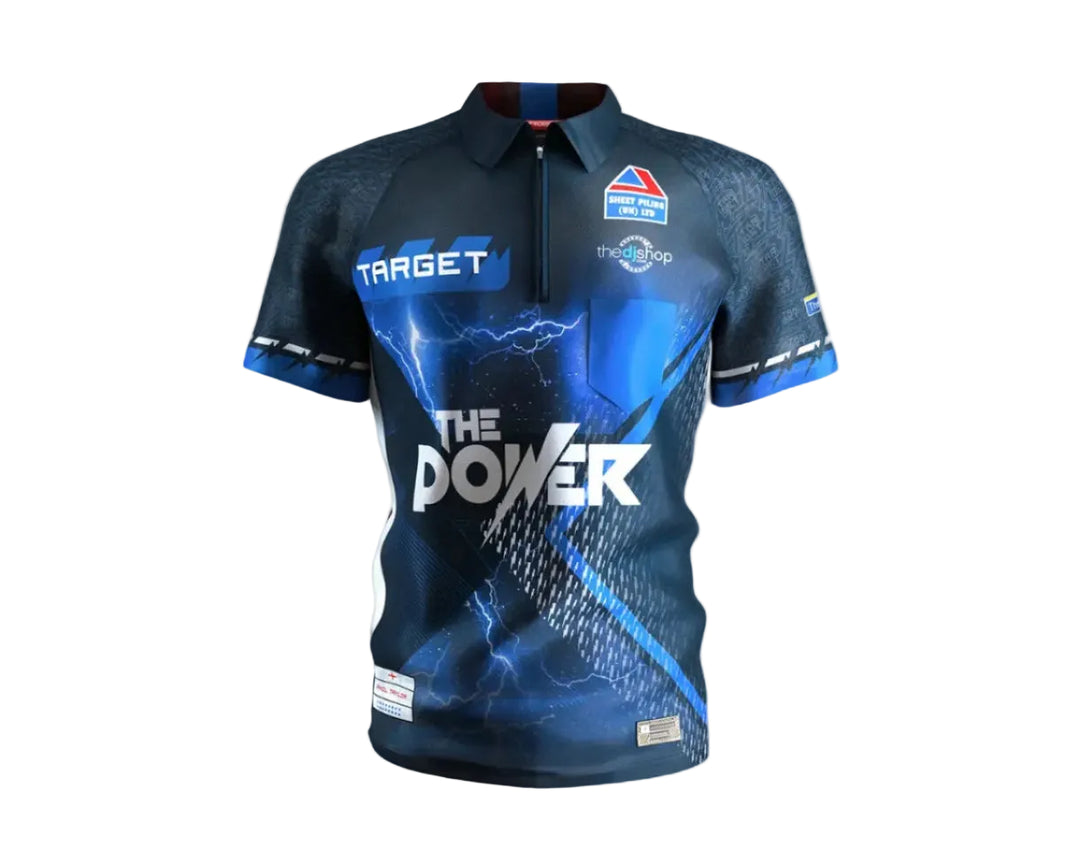 Phil Taylor 2025 Playing Shirt