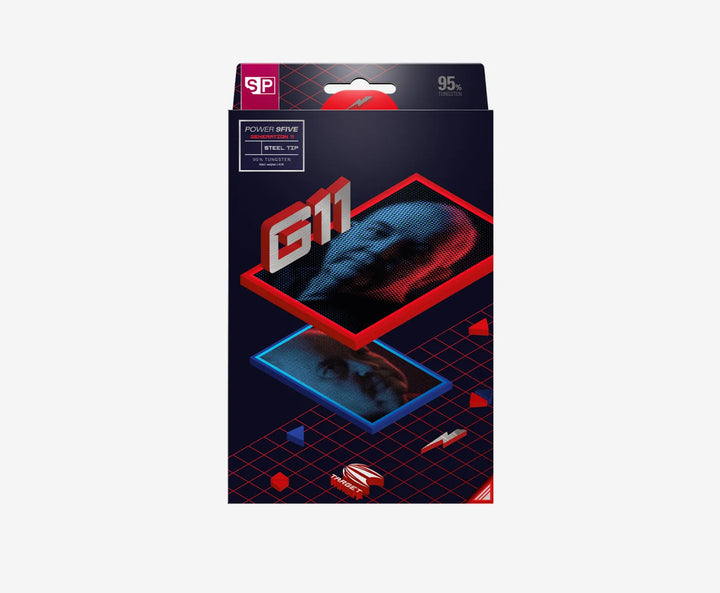 Phil Taylor 9FivePower G11 Swiss Point Darts 95% Tungsten