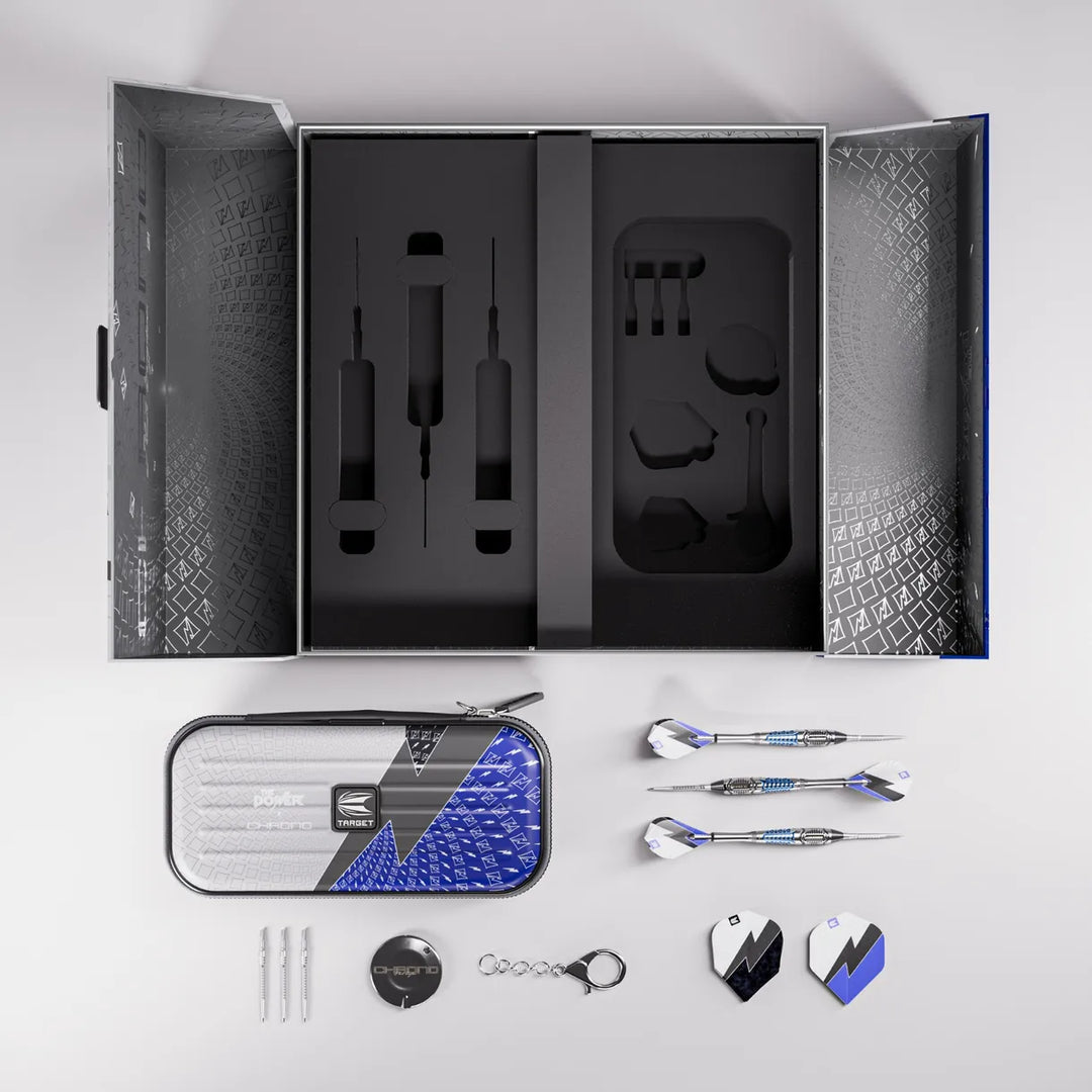 Phil Taylor Power Chrono Swiss Point Darts 95% Tungsten