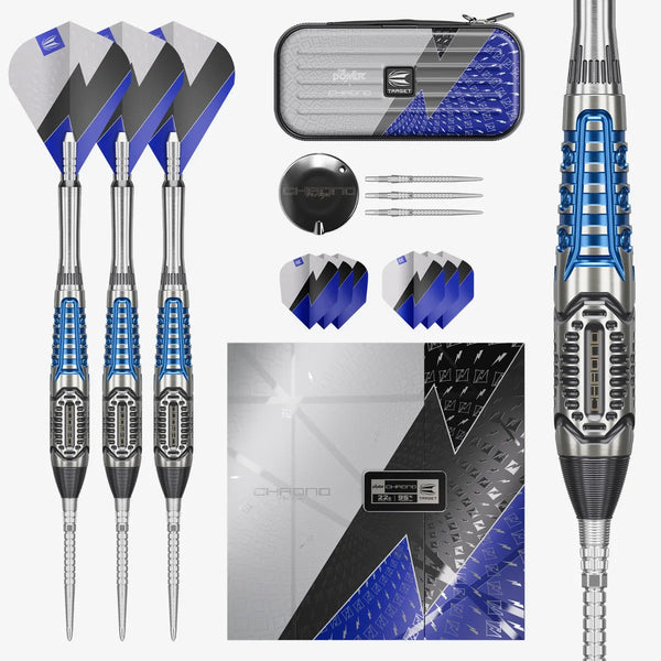 Phil Taylor Power Chrono Swiss Point Darts 95% Tungsten