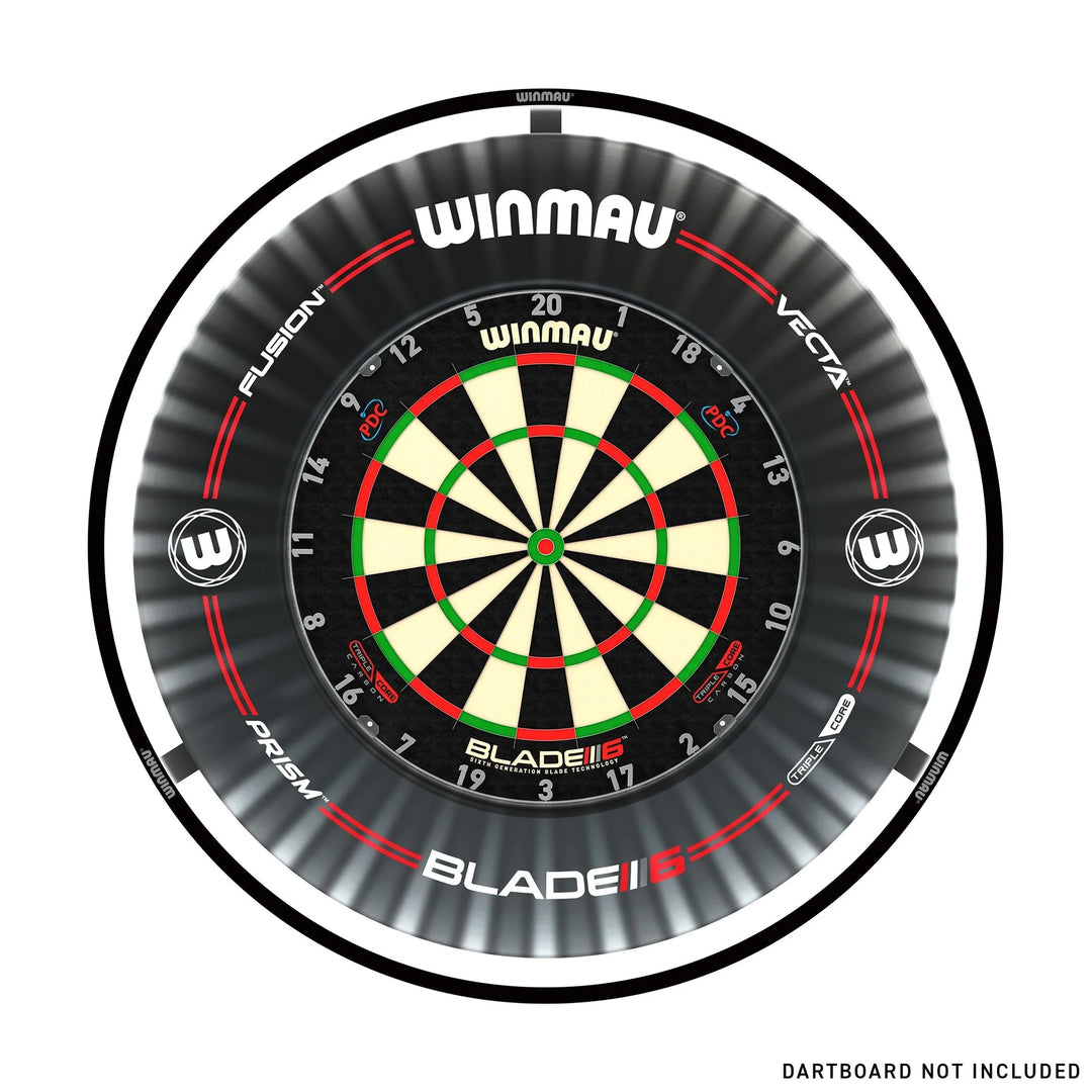 Winmau Plasma Black Light &amp; Surround Bundle