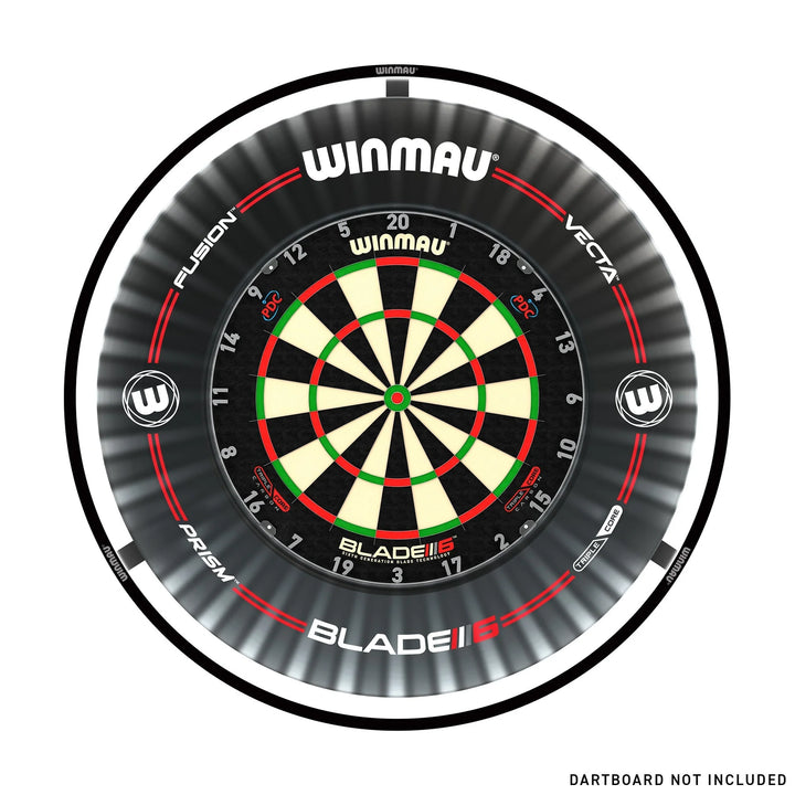 Winmau Plasma Black Light &amp; Surround Bundle