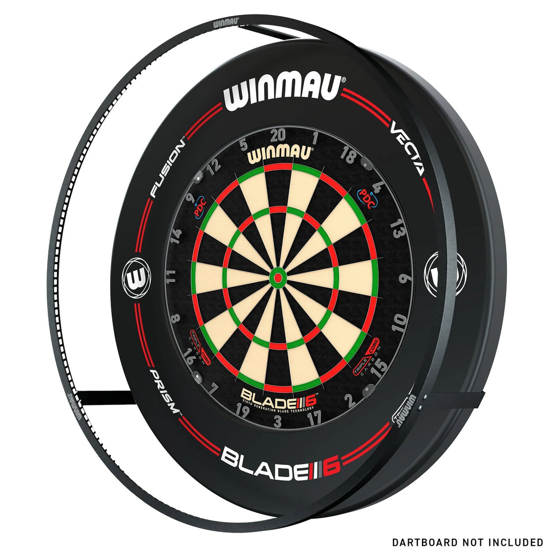 Winmau Plasma Black Light &amp; Surround Bundle
