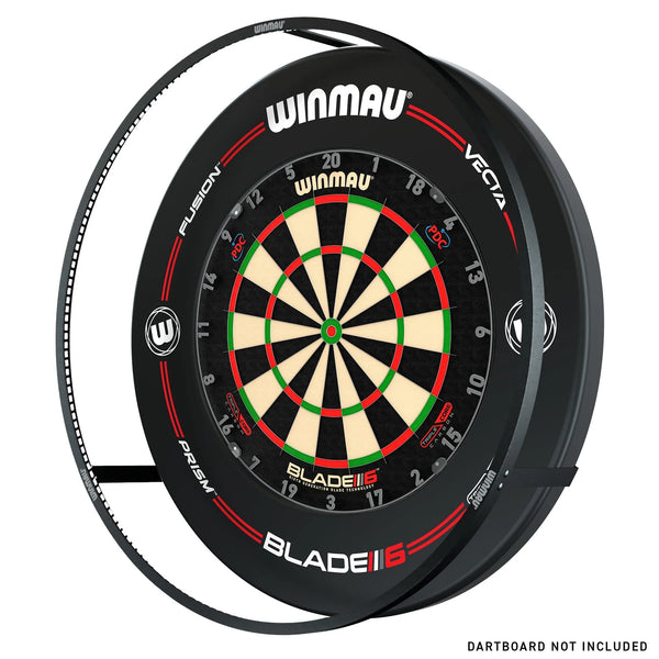 Winmau Plasma Black Light & Surround Bundle