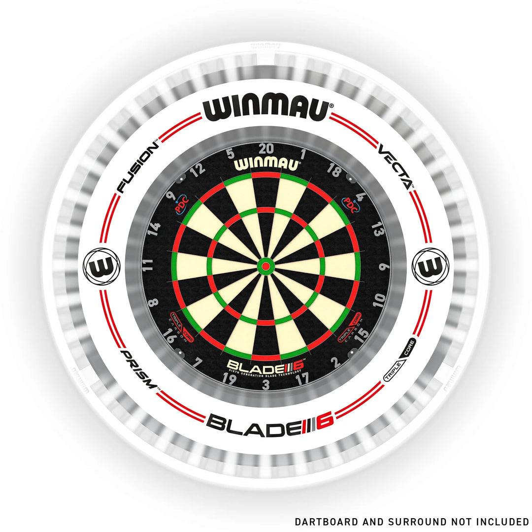 Winmau Plasma Ice White Light