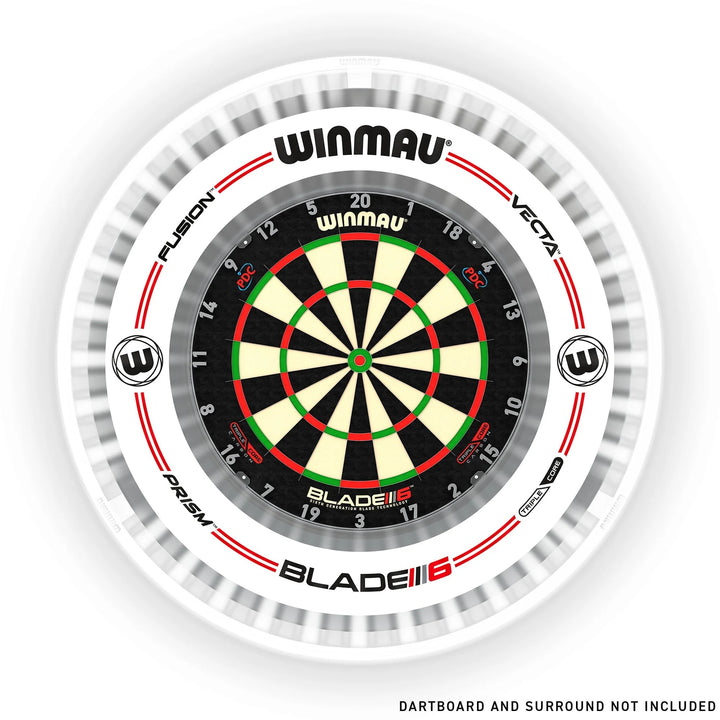 Winmau Plasma Ice White Light