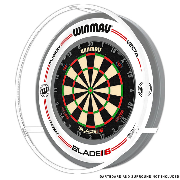 Winmau Plasma Ice White Light