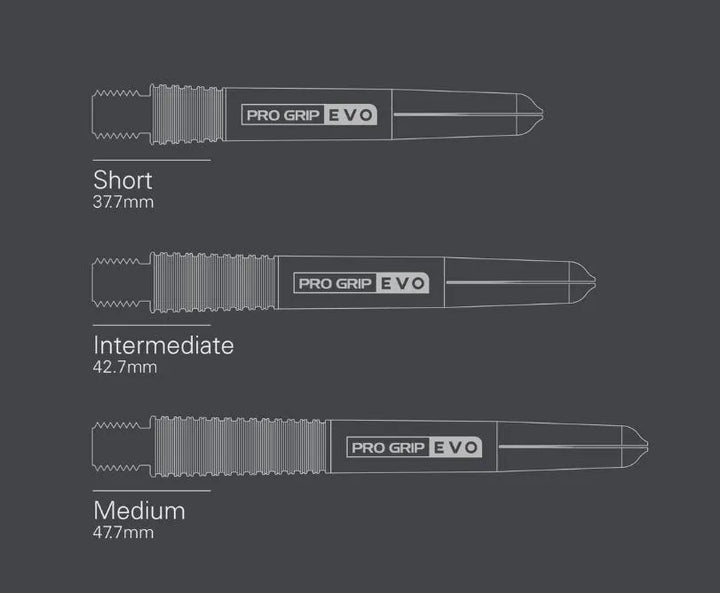 Blue Pro Grip Evo Shafts