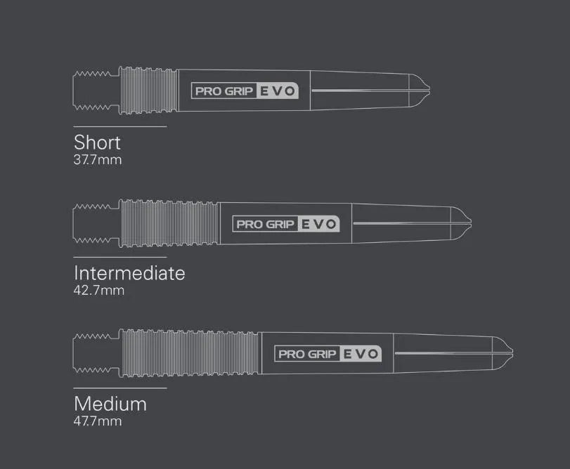 Blue Pro Grip Evo Shafts