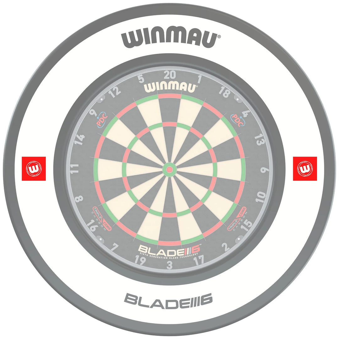 Winmau Pro-Line 1.0 White Surround