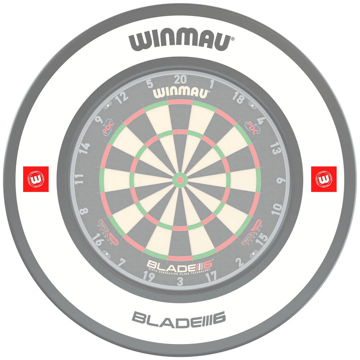 Winmau Pro-Line 1.0 White Surround