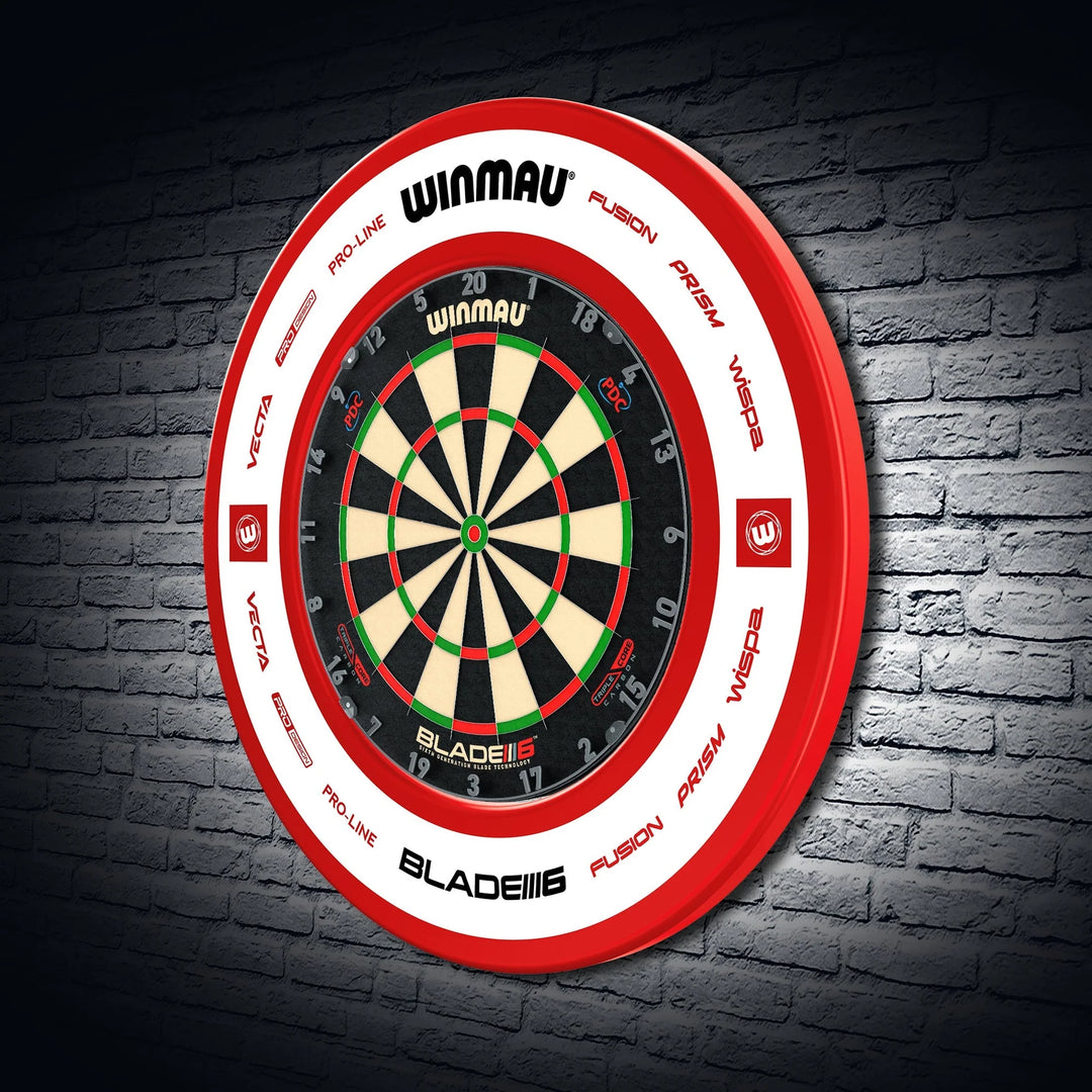 Winmau Pro-Line 2.0 Red Surround
