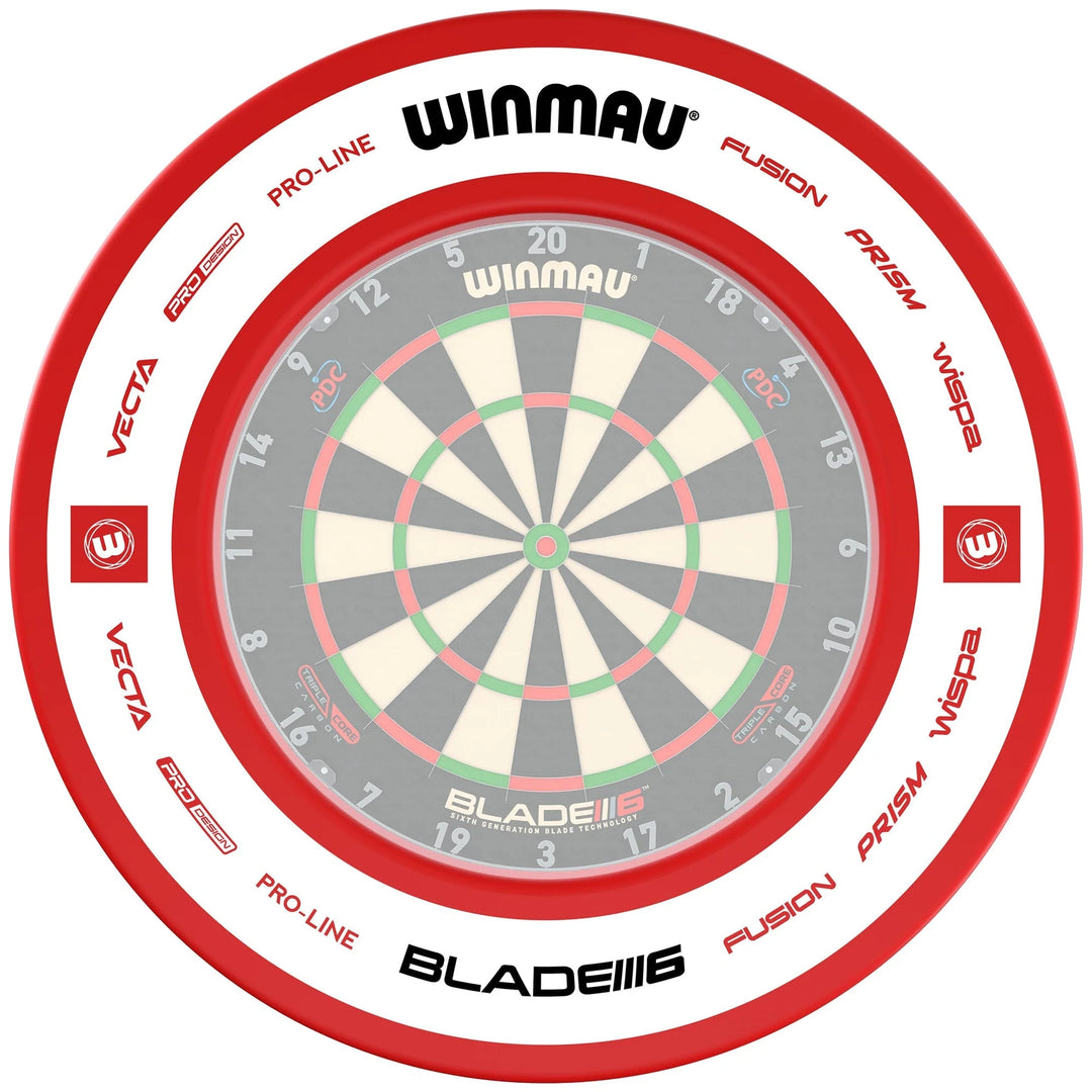 Winmau Pro-Line 2.0 Red Surround