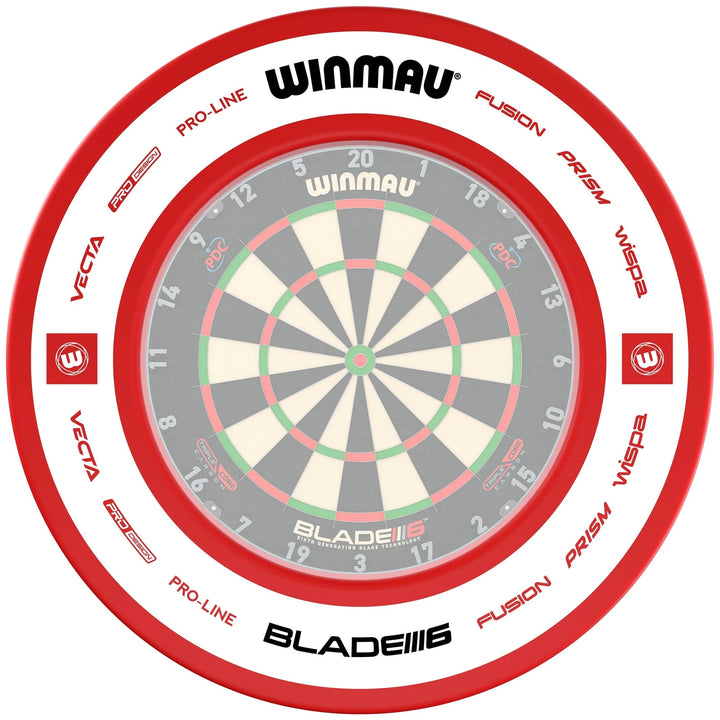 Winmau Pro-Line 2.0 Red Surround