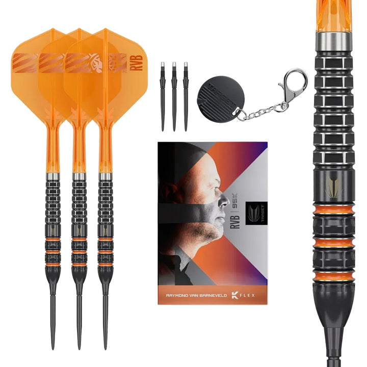 Raymond Van Barneveld 95K Swiss Point Darts 95% Tungsten