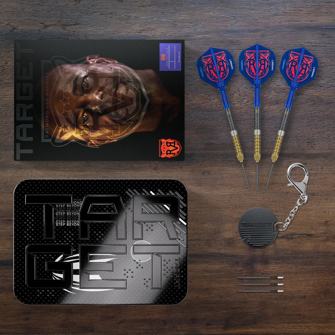 Raymond van Barneveld G6 Swiss Point Darts 95% Tungsten