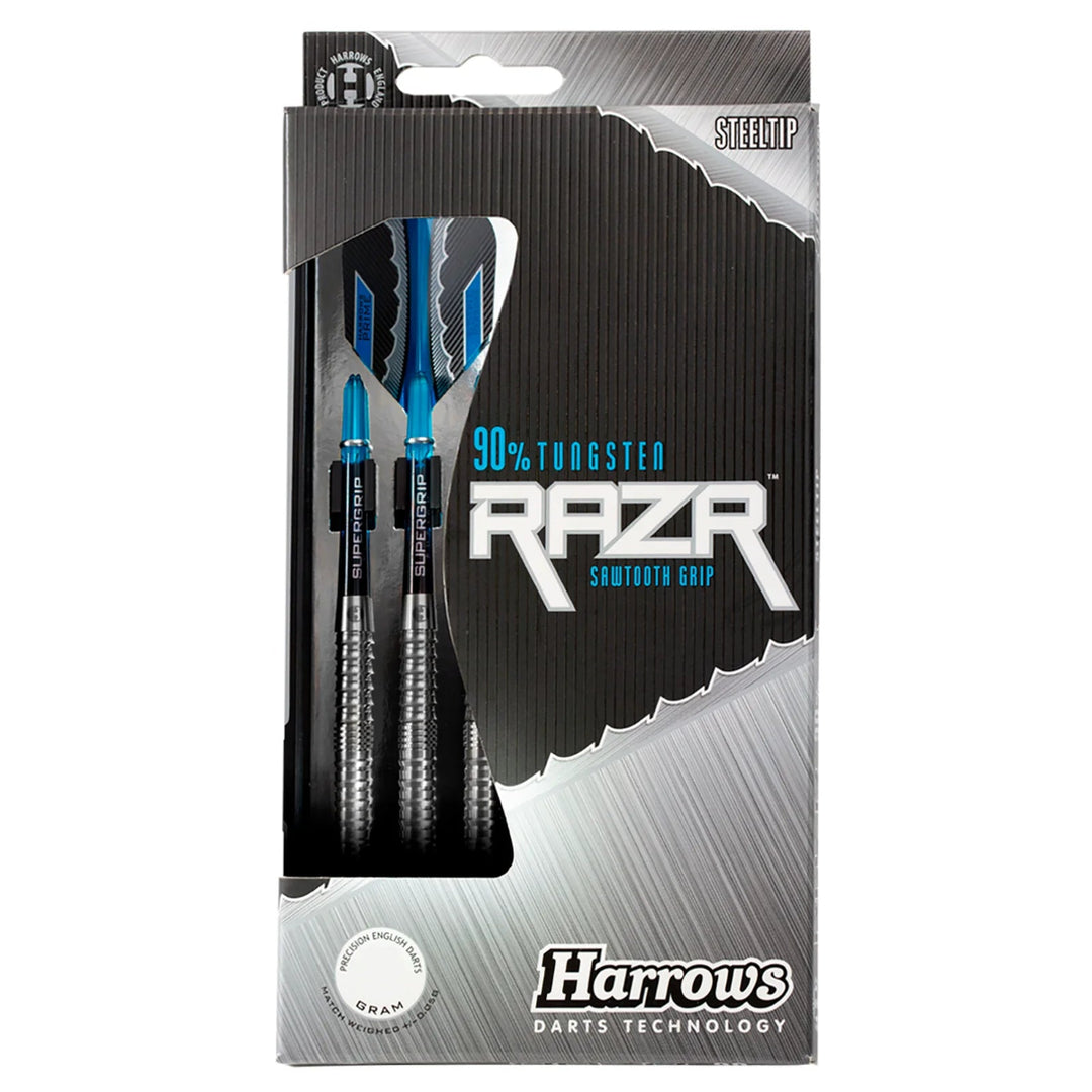 RAZR Sawtooth Grip Steel Tip Darts 90%Tungsten
