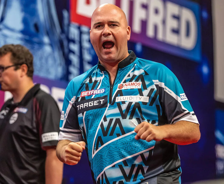Rob Cross 2025 Playing Shirt