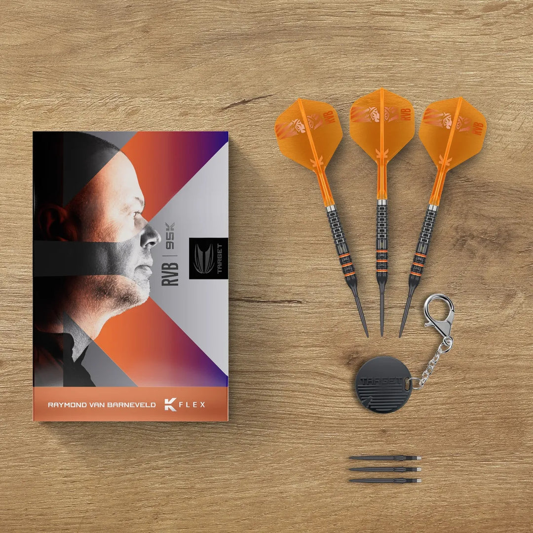 Raymond Van Barneveld 95K Swiss Point Darts 95% Tungsten