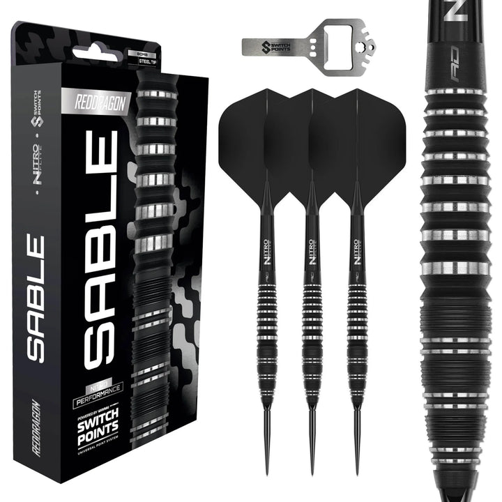 Sable Bomb Switch Point Darts 90% Tungsten