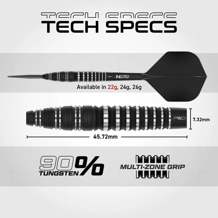Sable Bomb Switch Point Darts 90% Tungsten