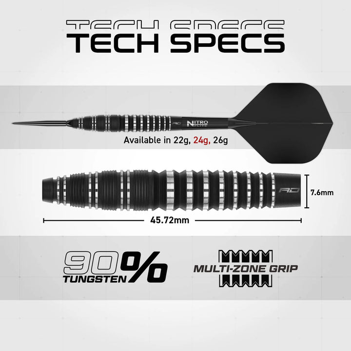 Sable Bomb Switch Point Darts 90% Tungsten