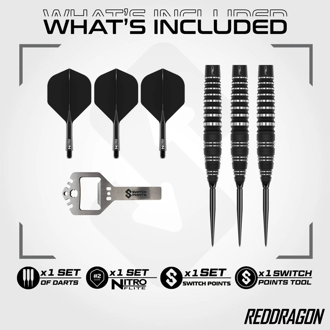 Sable Bomb Switch Point Darts 90% Tungsten