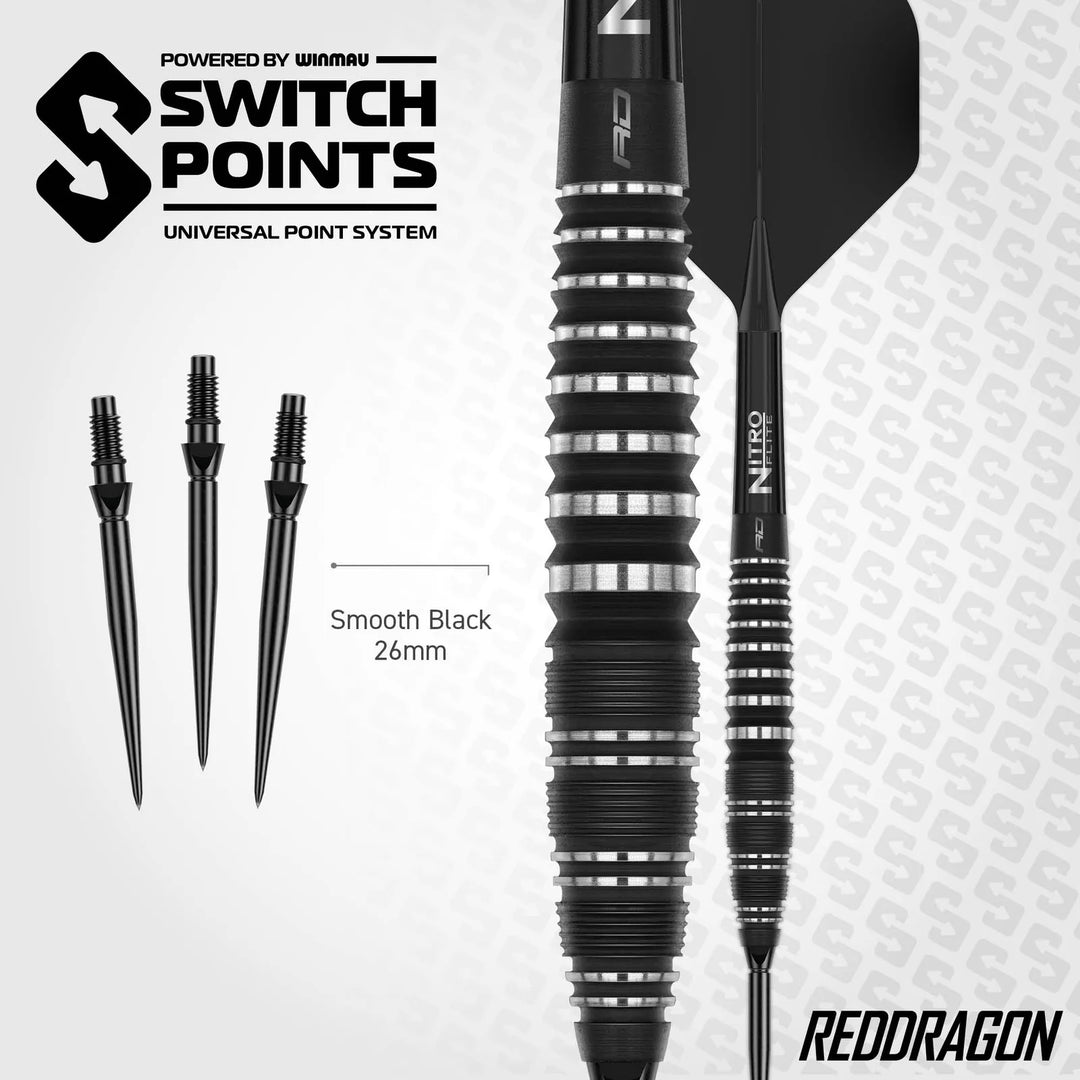 Sable Bomb Switch Point Darts 90% Tungsten