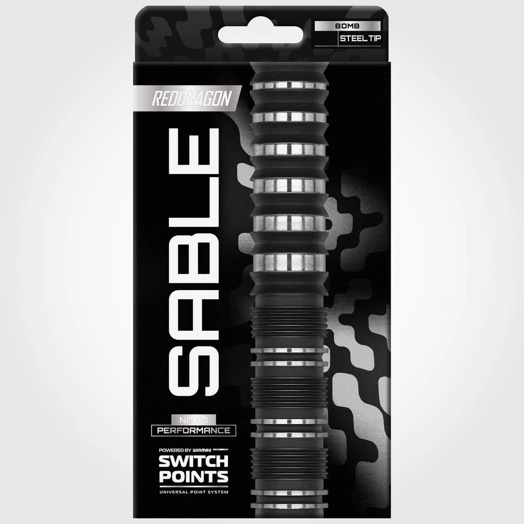 Sable Bomb Switch Point Darts 90% Tungsten