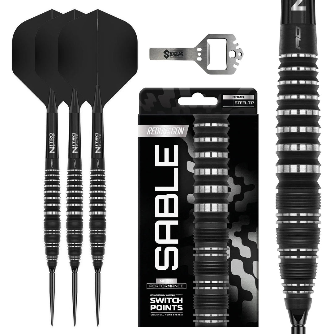 Sable Bomb Switch Point Darts 90% Tungsten