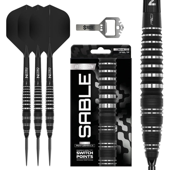 Sable Bomb Switch Point Darts 90% Tungsten