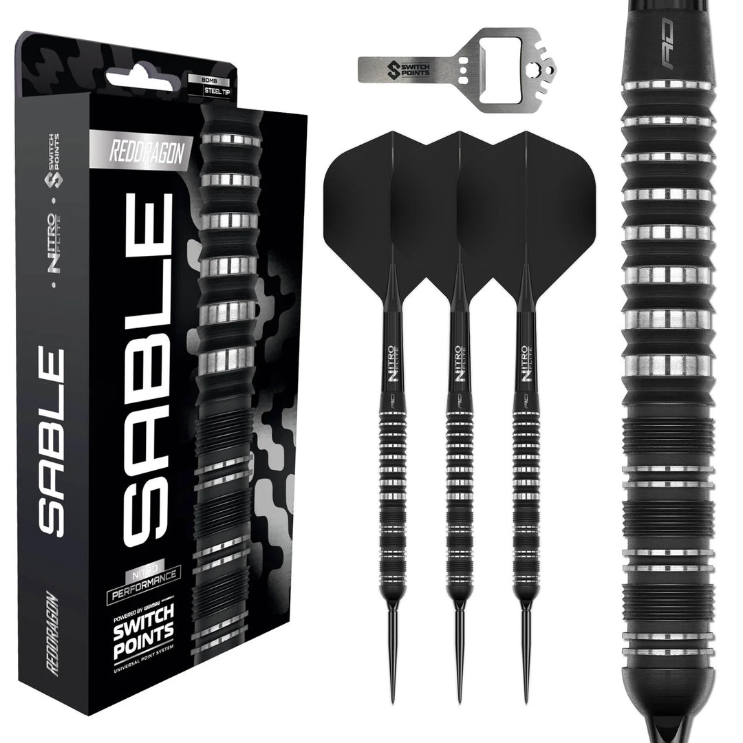 Sable Parallel Switch Point Darts 90% Tungsten