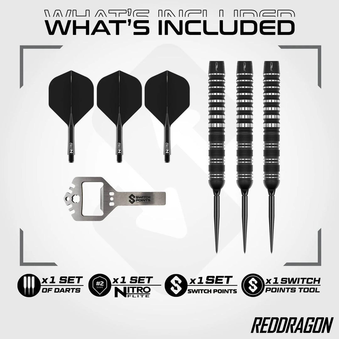 Sable Parallel Switch Point Darts 90% Tungsten